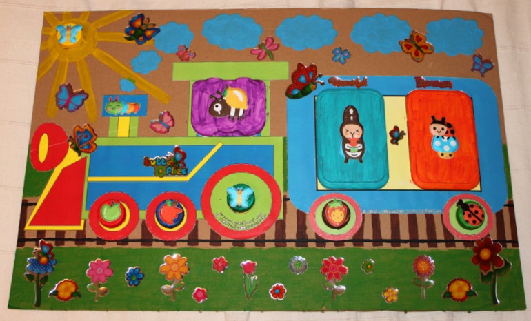 Игрушка из подручных средств