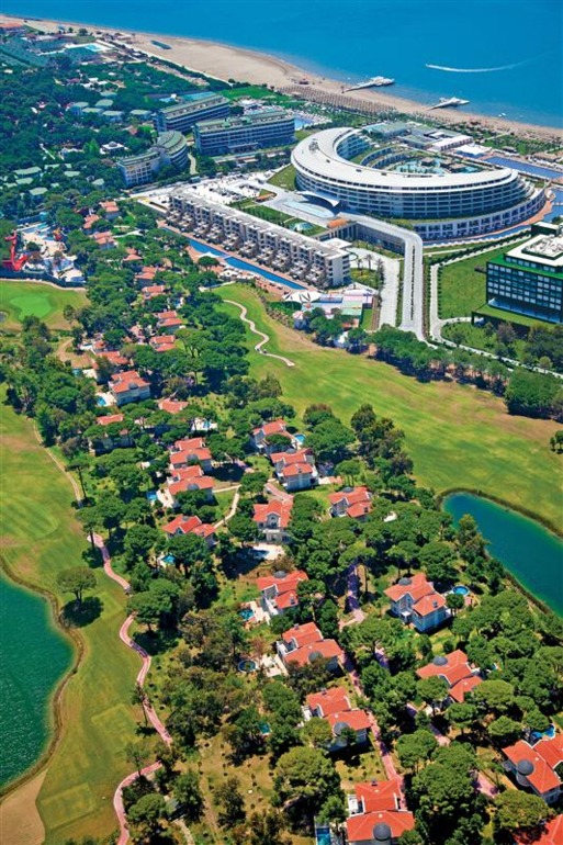 ТУРЦИЯ. Белек. Maxx Royal Belek Golf & Spa 5*