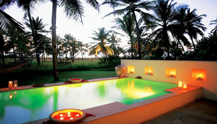 ИНДИЯ. Гоа. Taj Exotica Goa 5*