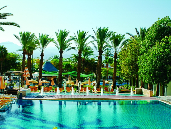 ИЗРАИЛЬ. Эйлат. Istotel Yam Suf 4*