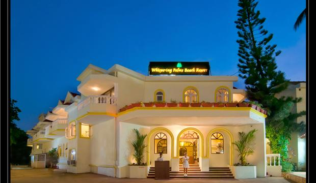 ИНДИЯ. ГОА. Whispering Palms 4 *