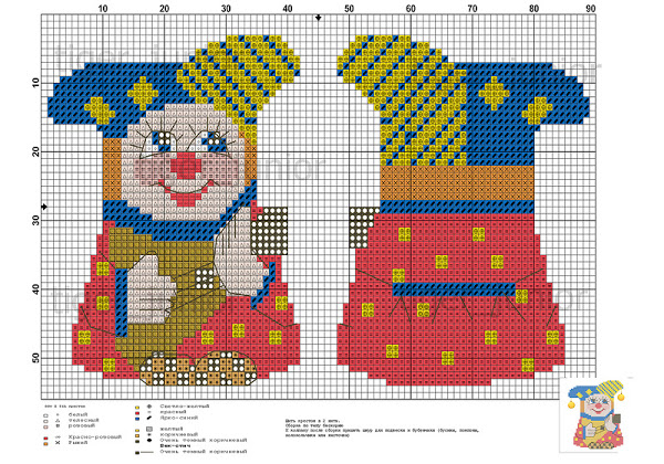 Новогодние игрушки (схемы)