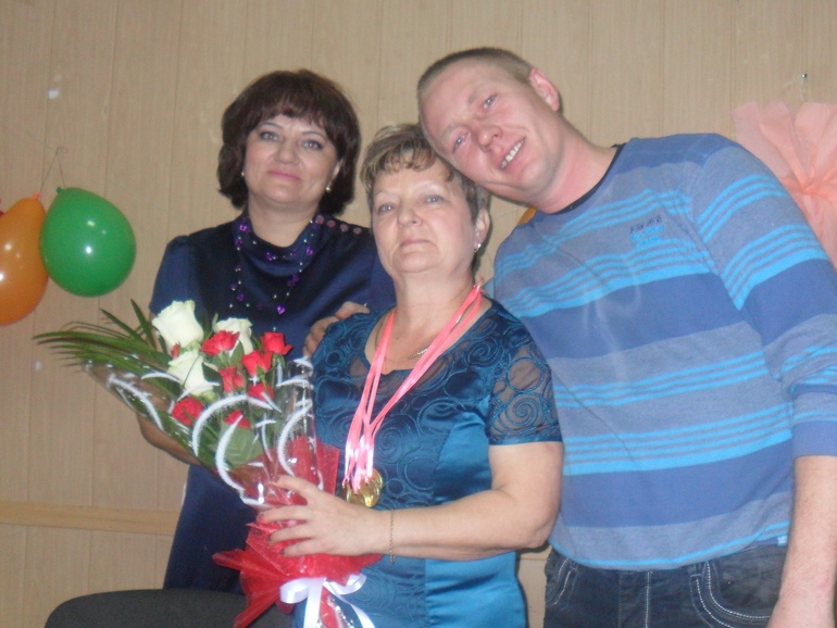 У мамы юбилей!