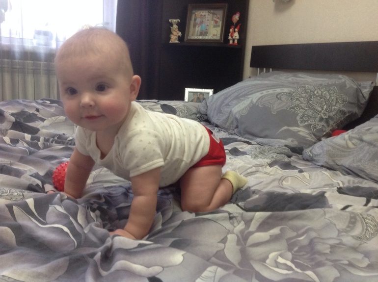 Встали на четвереньки