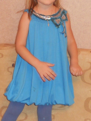 Платья для маленьких принцесс (3 года - 5 лет) - под катом