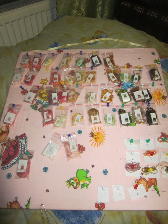 мой хвастик "смамодельний органайзер"