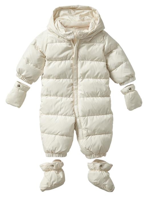 Подойдет ли для зимы комбез gap? Фото под катом