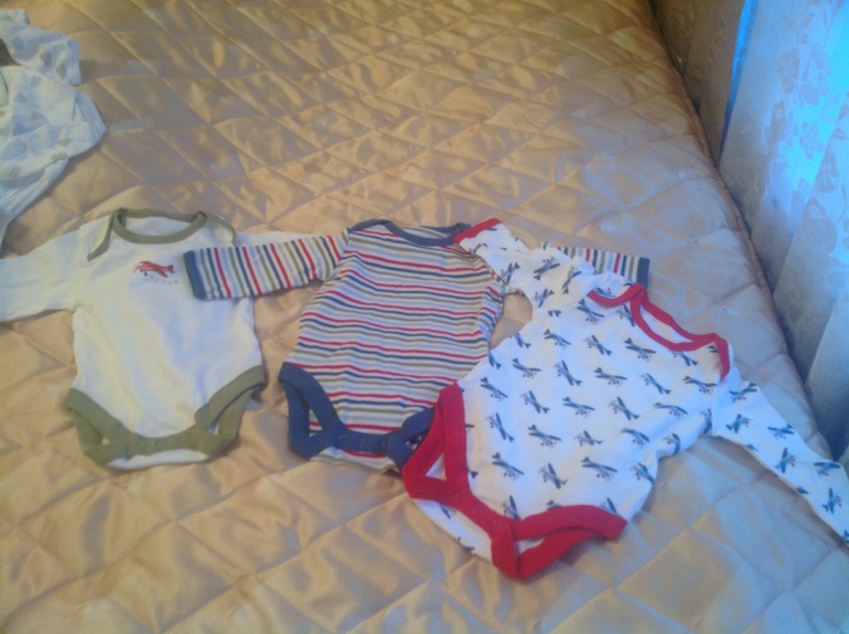 Первое приданное нашего будущего модника!!!