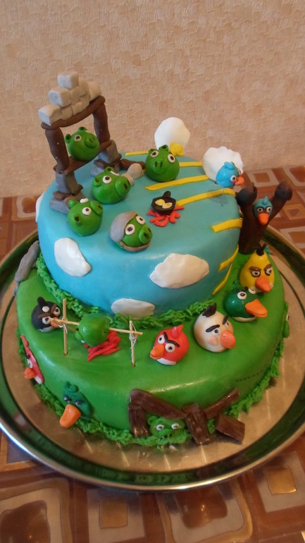 Злые птички....