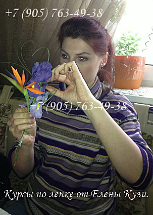 Курсы по лепке из мастики в Москве.