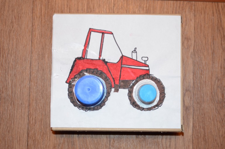 Учимся откручивать крышки