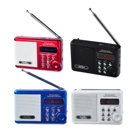680  руб мини-аудиосистема Sound Ranger 4-in-1 (FM с памятью на 50 станций