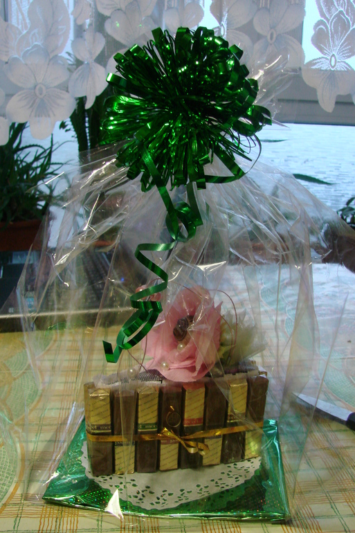 подарок на день рождения