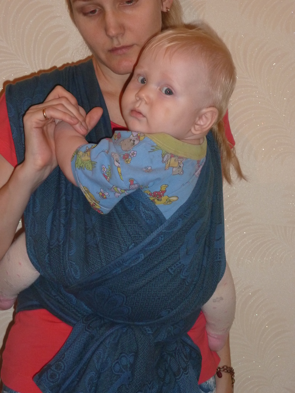 Дидимос Павлины экрю и крашенный гранат