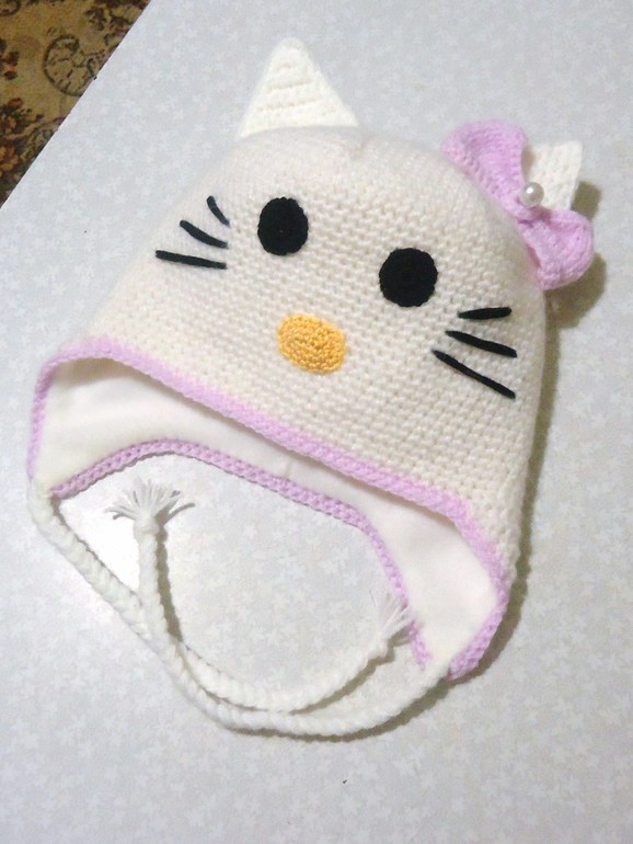 Шапочка Kitti