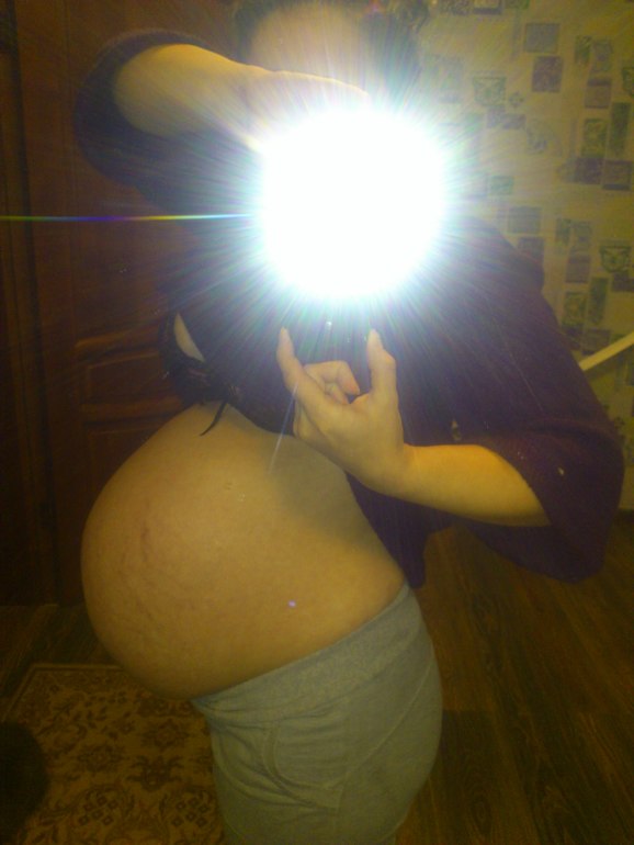 34 недельки и 5 дней...