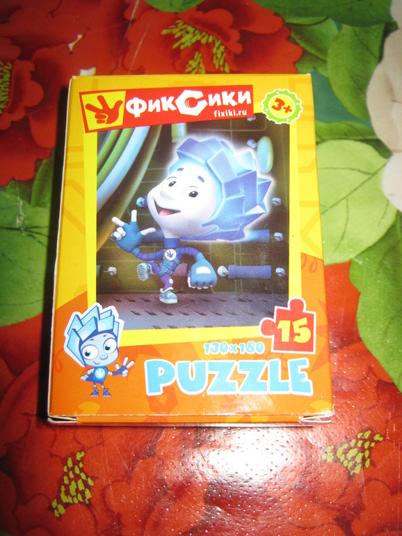 Отчётик про наши пазлы