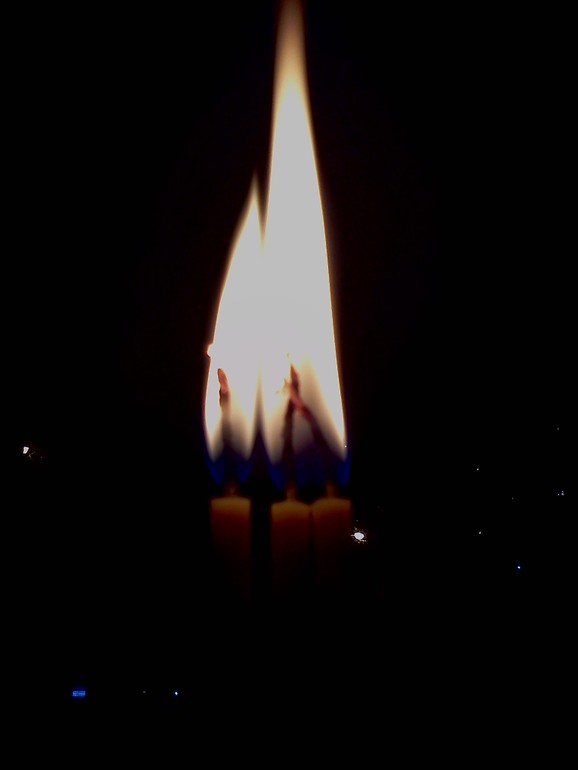 Свеча... и память о моем сыночке... 08.12.2013