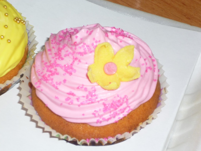 Капкейки для фото сессии принцессок!!!