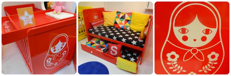 Кроватки Cosatto. Необычно яркие.