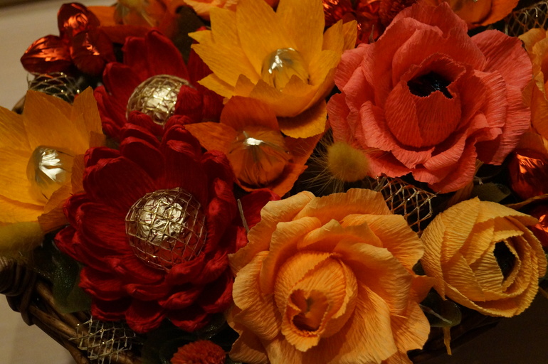 У меня пока осень...