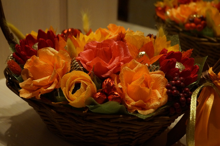 У меня пока осень...