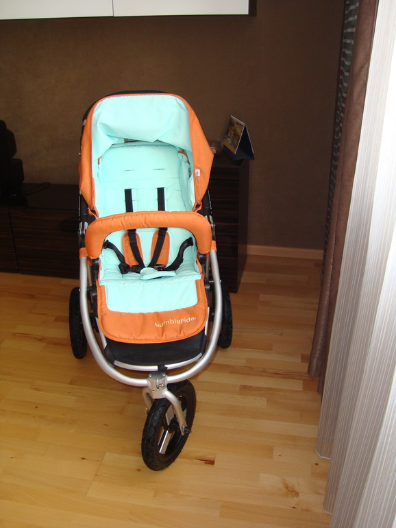 Bumbleride Indie. Прогулка для зимы