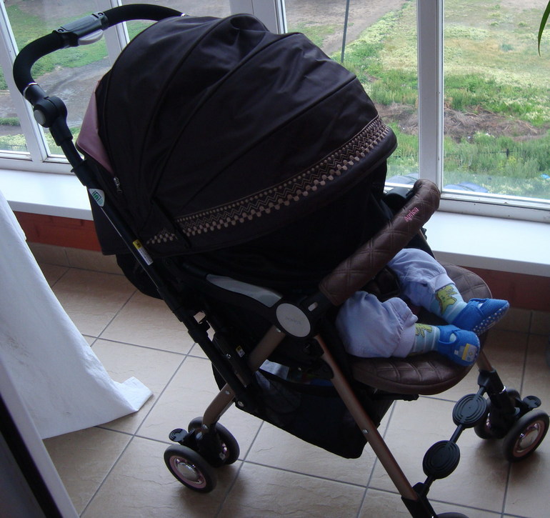 Aprica soraria premium. Мечта летней коляски для малыша и мамы.