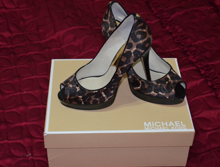 Туфли Michael Kors 3500. Регион.