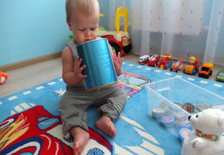 Лотерея № 24. Мишка и рыбки.