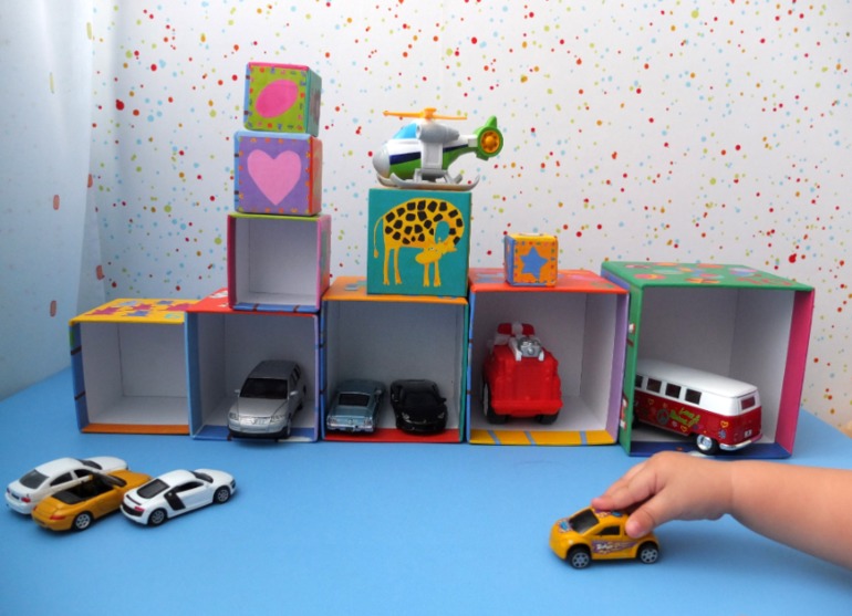 Кубики Djeco. Играем каждый день!