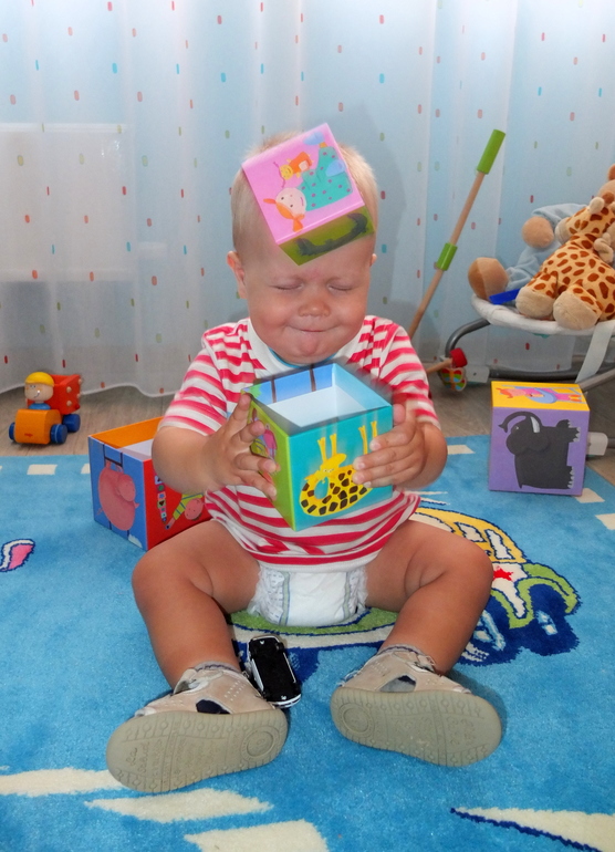 Кубики Djeco. Играем каждый день!