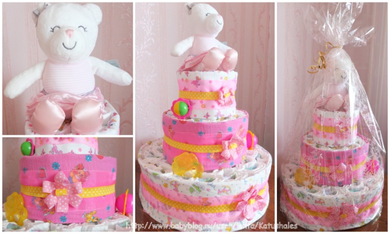 Тортики для малышей