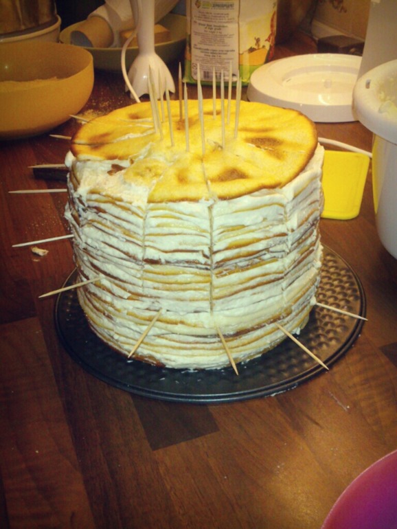 МК по такой вот форме тортика:-)