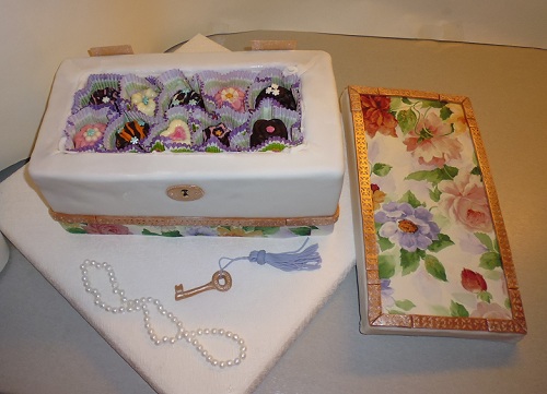 Шкатулка с конфетами