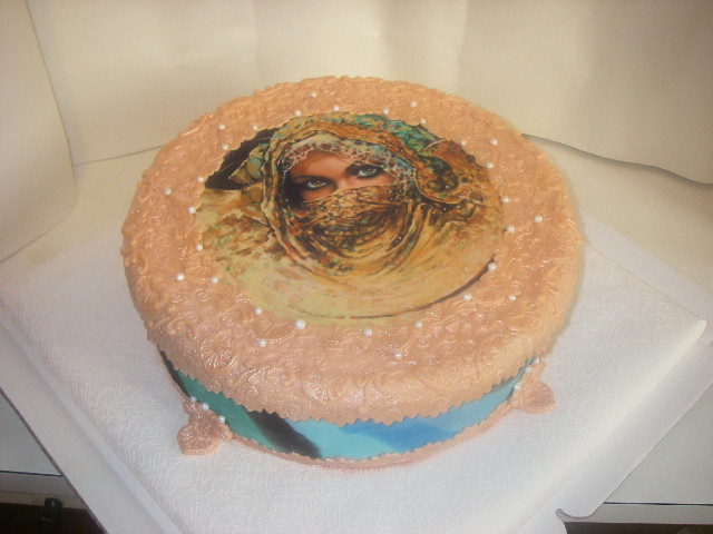 Восточная шкатулка