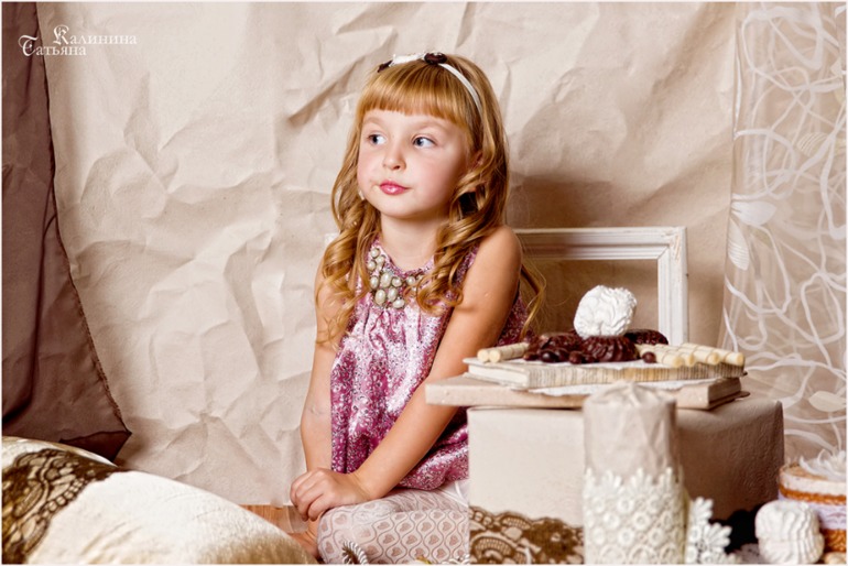 Любимая доченька