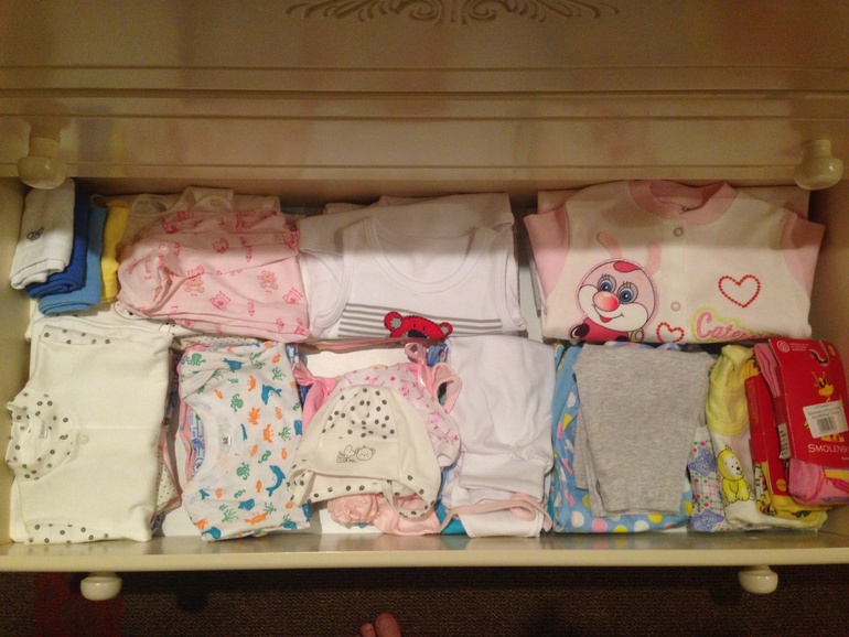 Приданое для долгожданной дочурки)))