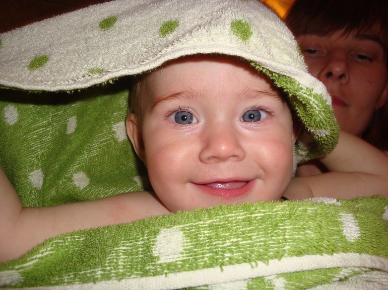 Юркины умелки в 1 год 1 месяц