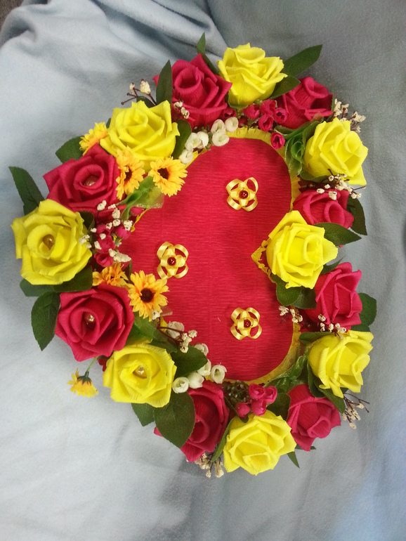 Вот такое чудо получилось))