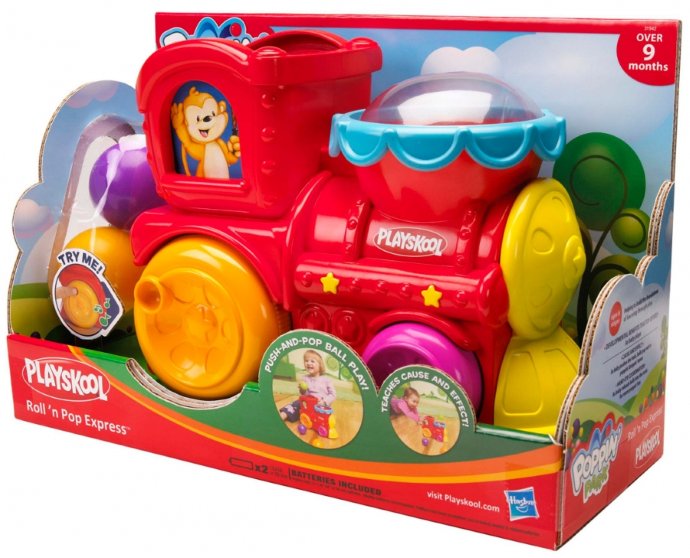 PLAYSKOOL Паровозик. ПОЧТА