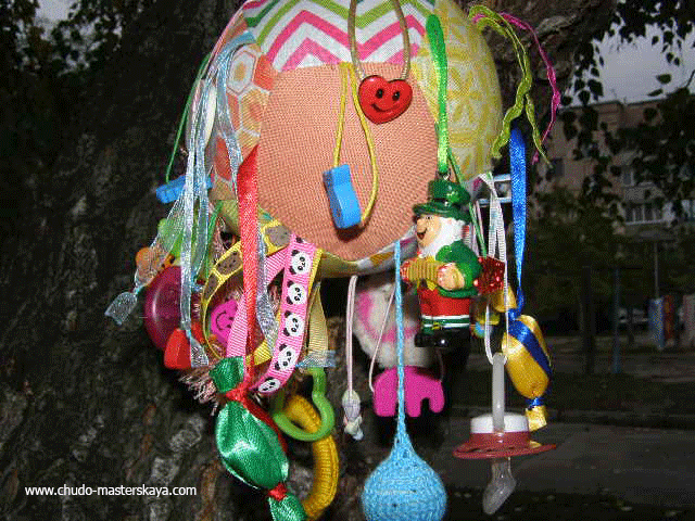 Мячик для Викуси