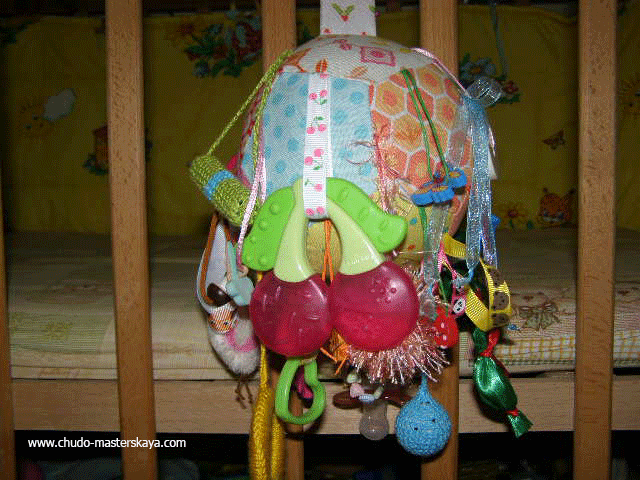 Мячик для Викуси