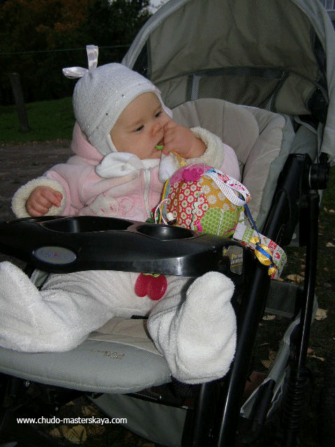 Мячик для Викуси