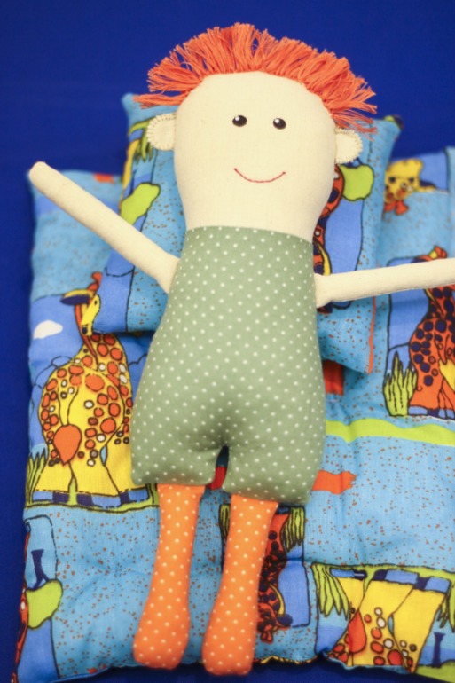 Куколки с постелькой.