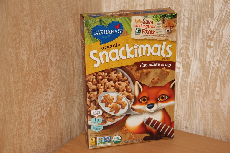 Barbara's Bakery, Puffins Cereal, арахисовое масло