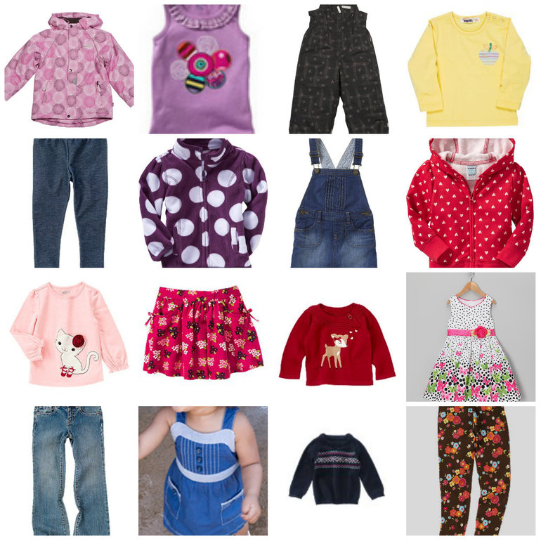 Продаю одежду после своей дочери. Москва