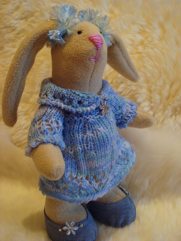 Зимние зайцы