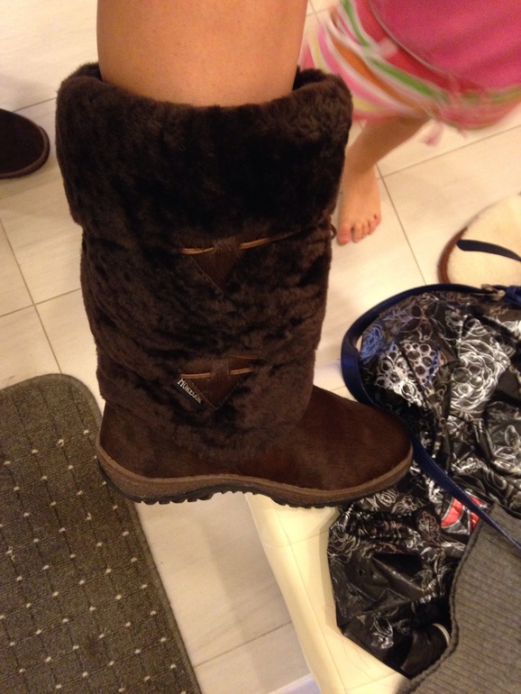 Унты Морегор