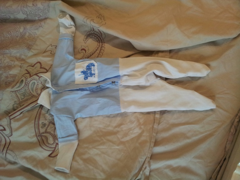 Привет! У меня все банально - для малыша)))